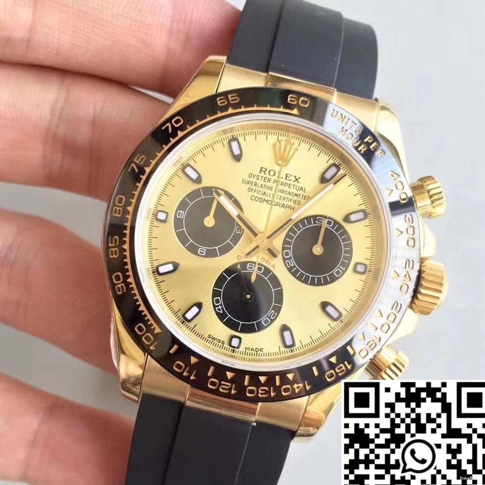 Cosmograph Daytona 116518LN Factory AR Dial Champagne Rolex 1204